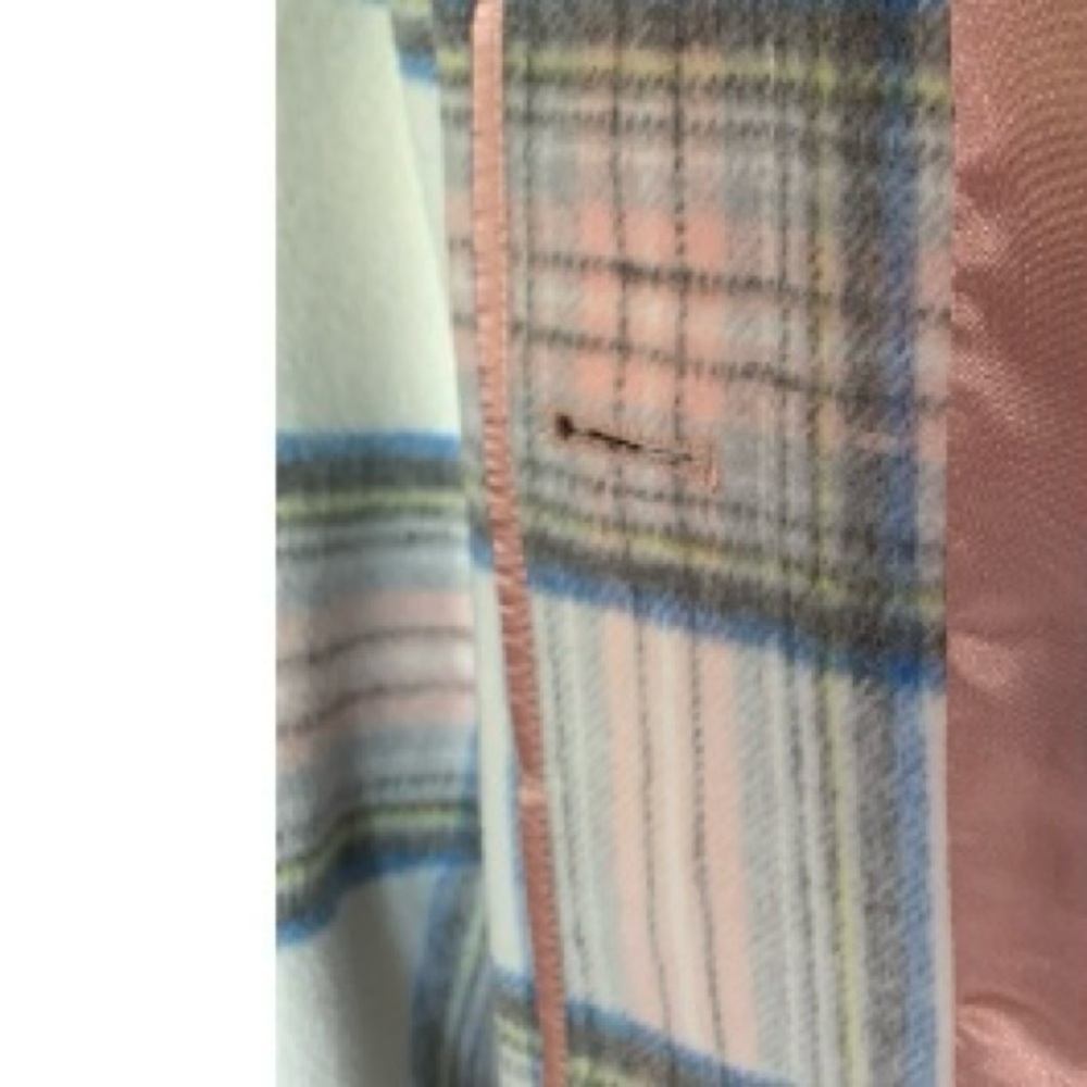 LANDSEND Women’s Tall Stand Collar Plaid Jacket - Picture 12 of 16